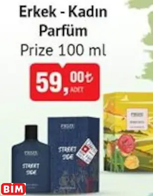 PRİZE ERKEK - KADIN PARFÜM PRİZE ERKEK - KADIN PARFÜM